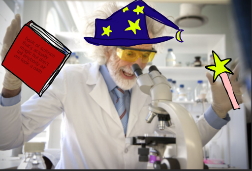 ITS A WIZARD, HARRY, A WIZARD! like its actually just a wizard. you can imagine a wizard. 