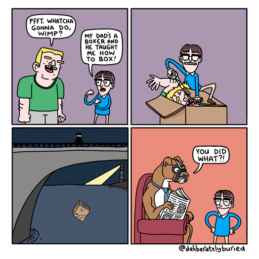 [@deliberatelyburied] Boxing 